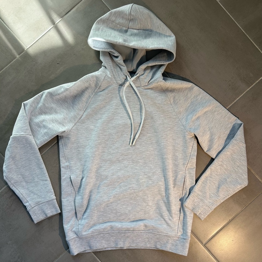 Lululemon City Sweat Hoodie Heather Gray XS